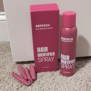 ARSTECH Hair Identifier Spray w/ Hair Clips